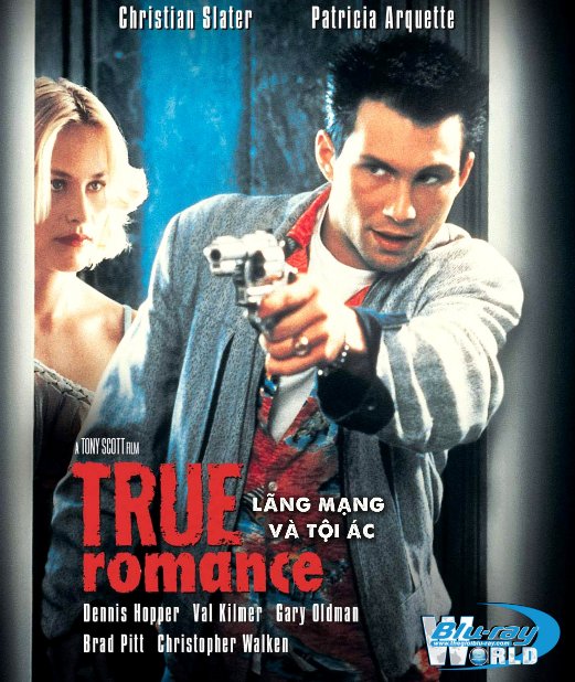 F2105. True Romance - Lãng Mạng Và Tội Ác 2D50G (DTS-HD MA 5.1) 